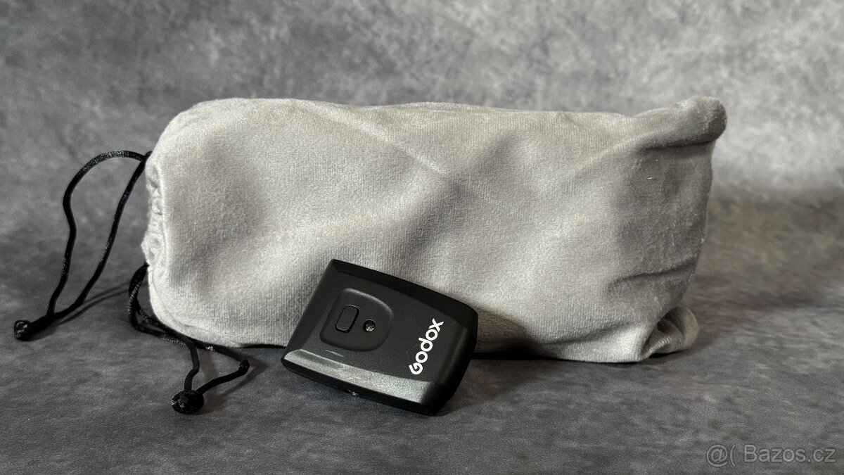 Godox TT520 III + trigger – TOP stav - 5