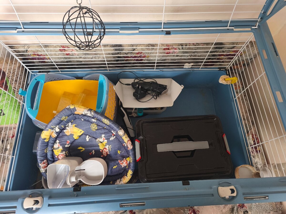 Klec na králíka s příslušenstvím - 5