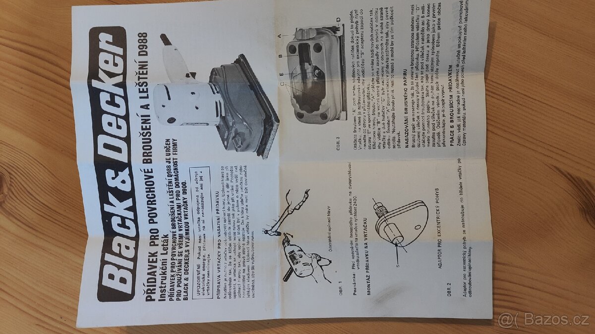 Nastavac Black & Decker D988 - 5