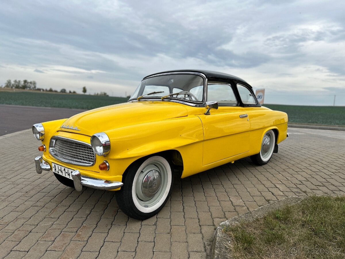 Škoda Felicia 1960, veterán - 5
