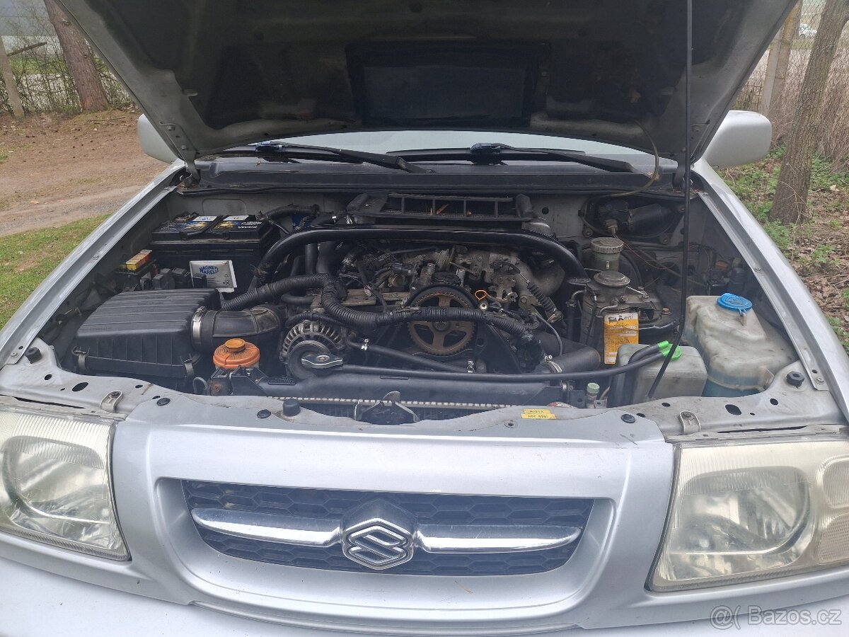Suzuki Grand vitara TD 2l - 5