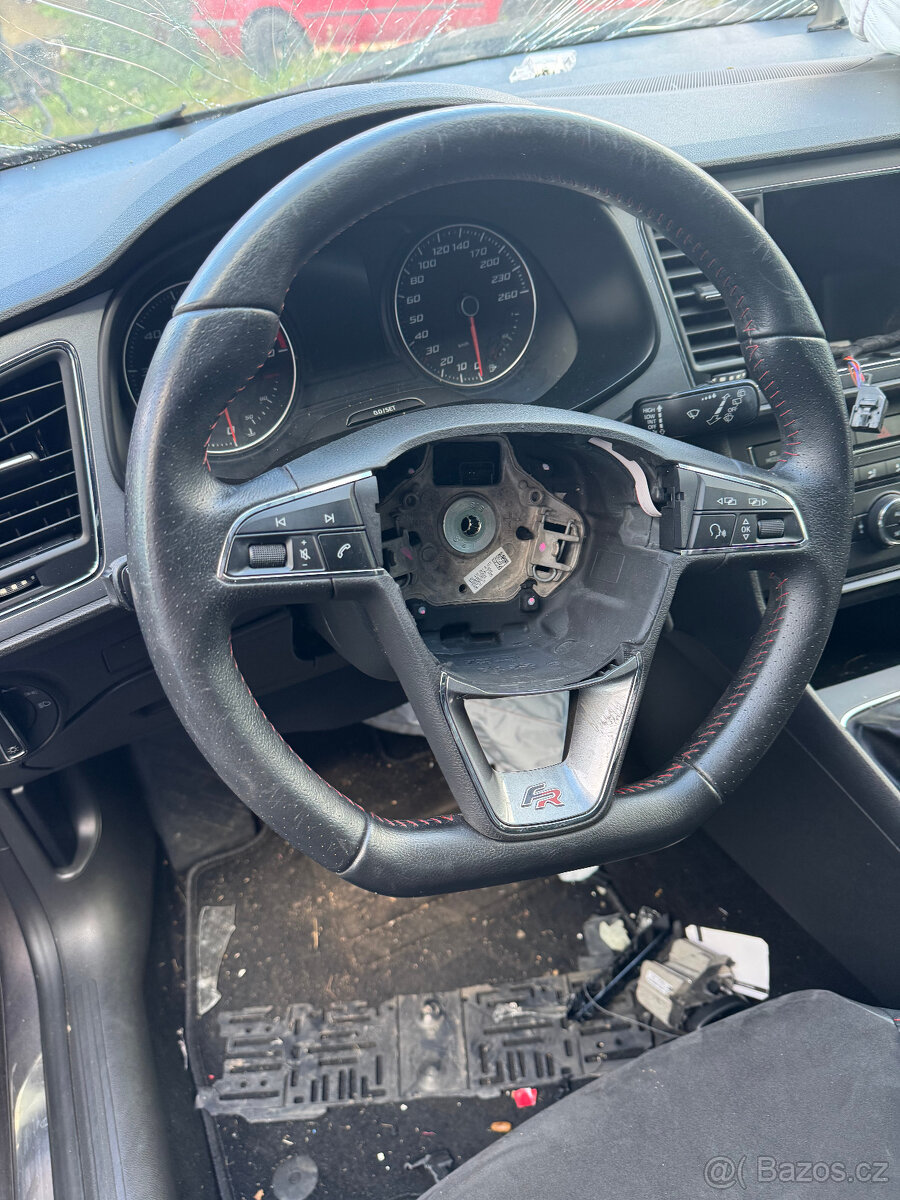 Interier Seat Leon 5F FR - 5