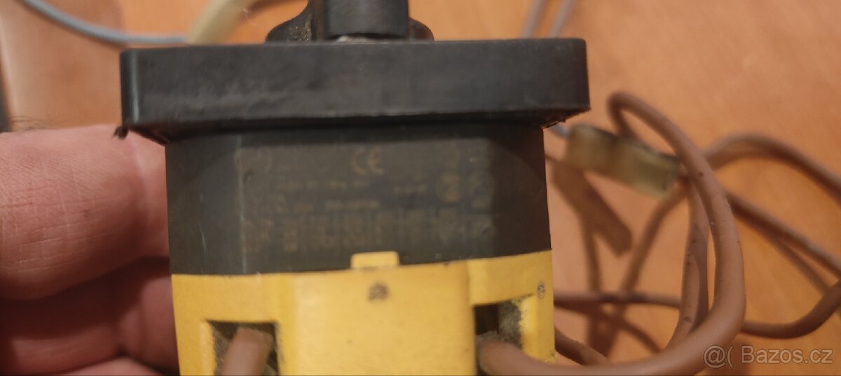 Vačkový spínač pizza pec - 5