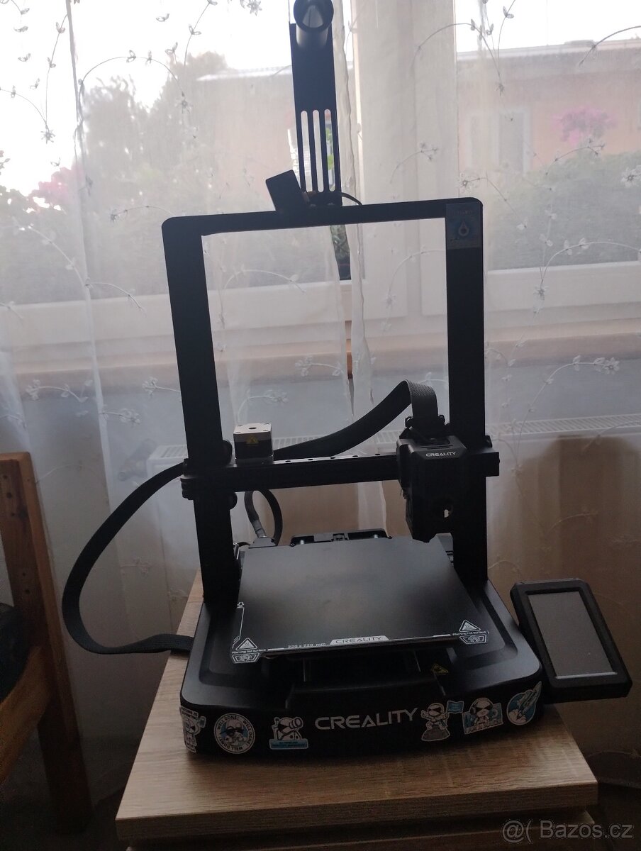 3 D tiskárna - 5