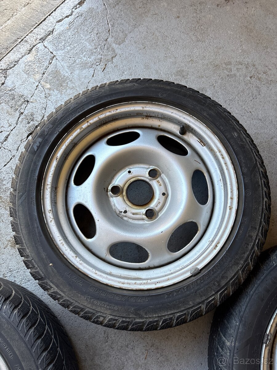 Plechove disky smart - 5