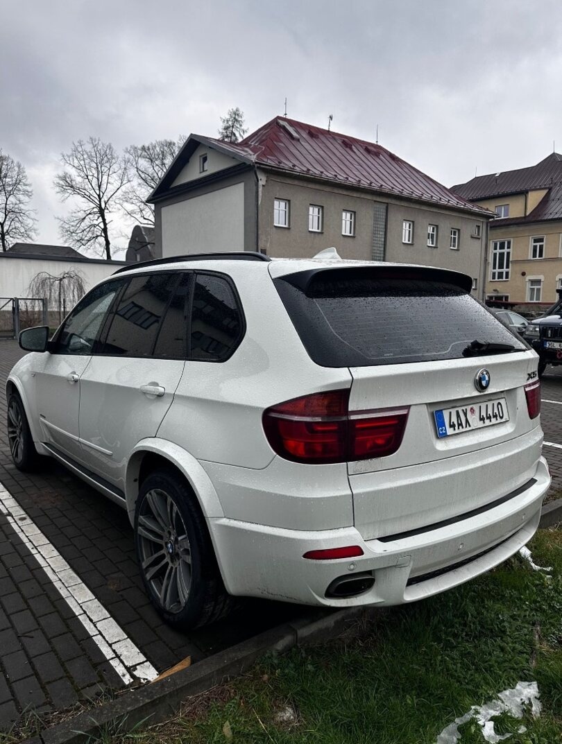 BMW x5 e70 40d Mpacket - 5