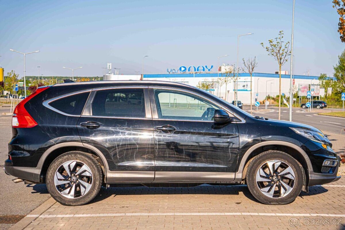 Honda CRV 1,6 i dtec EXECUTIVE 4WD - 5