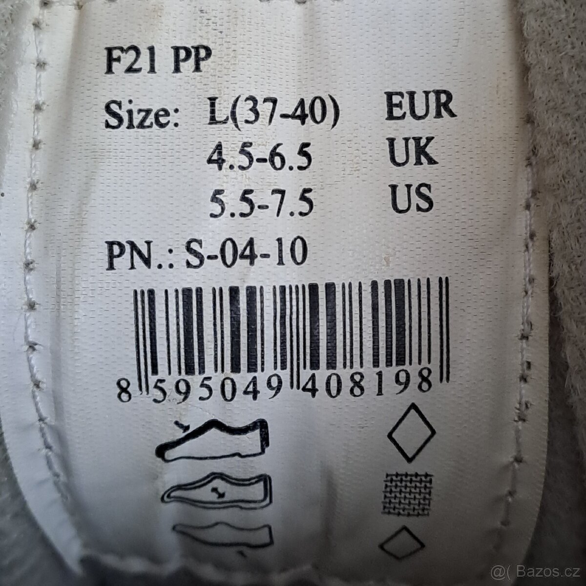 BRUSLE INLINE - lze nastavit 37- 40 - 5