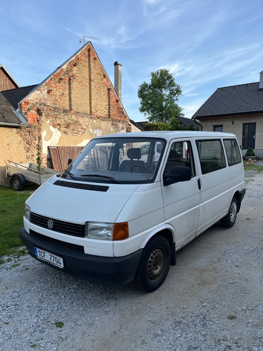 Transportér t4 1.9 - 5
