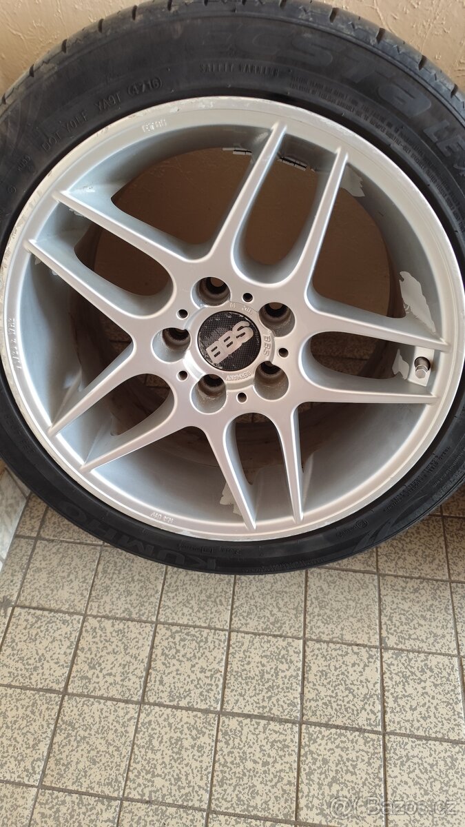 ALU disky BBS 5x120 - 5