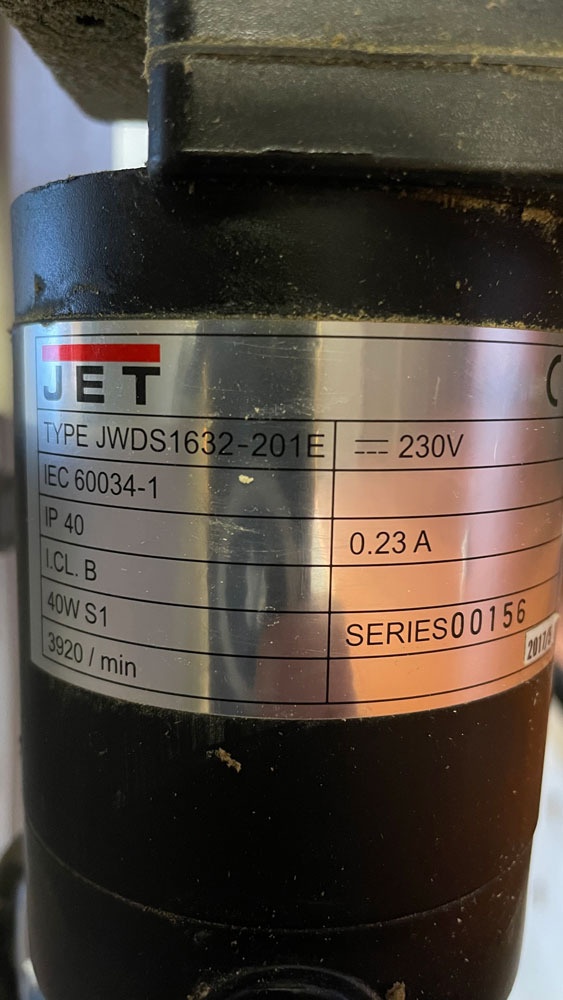 JET JWDS-1836 Válcová bruska - 5