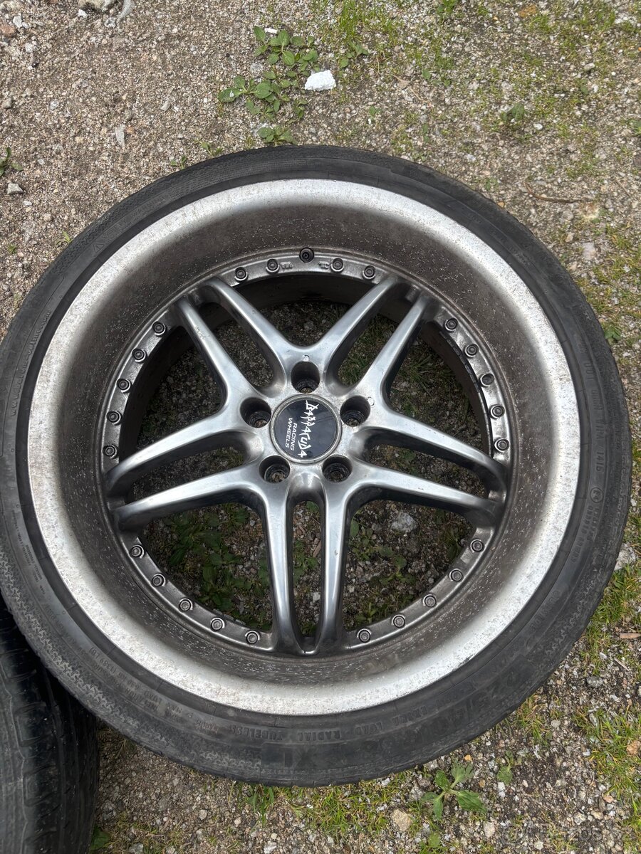 Barracuda racing wheels - 5