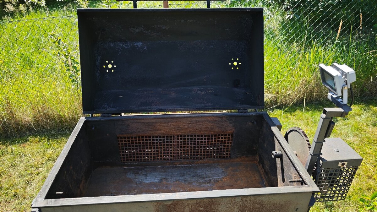 Gril na prase, kýtu - 5
