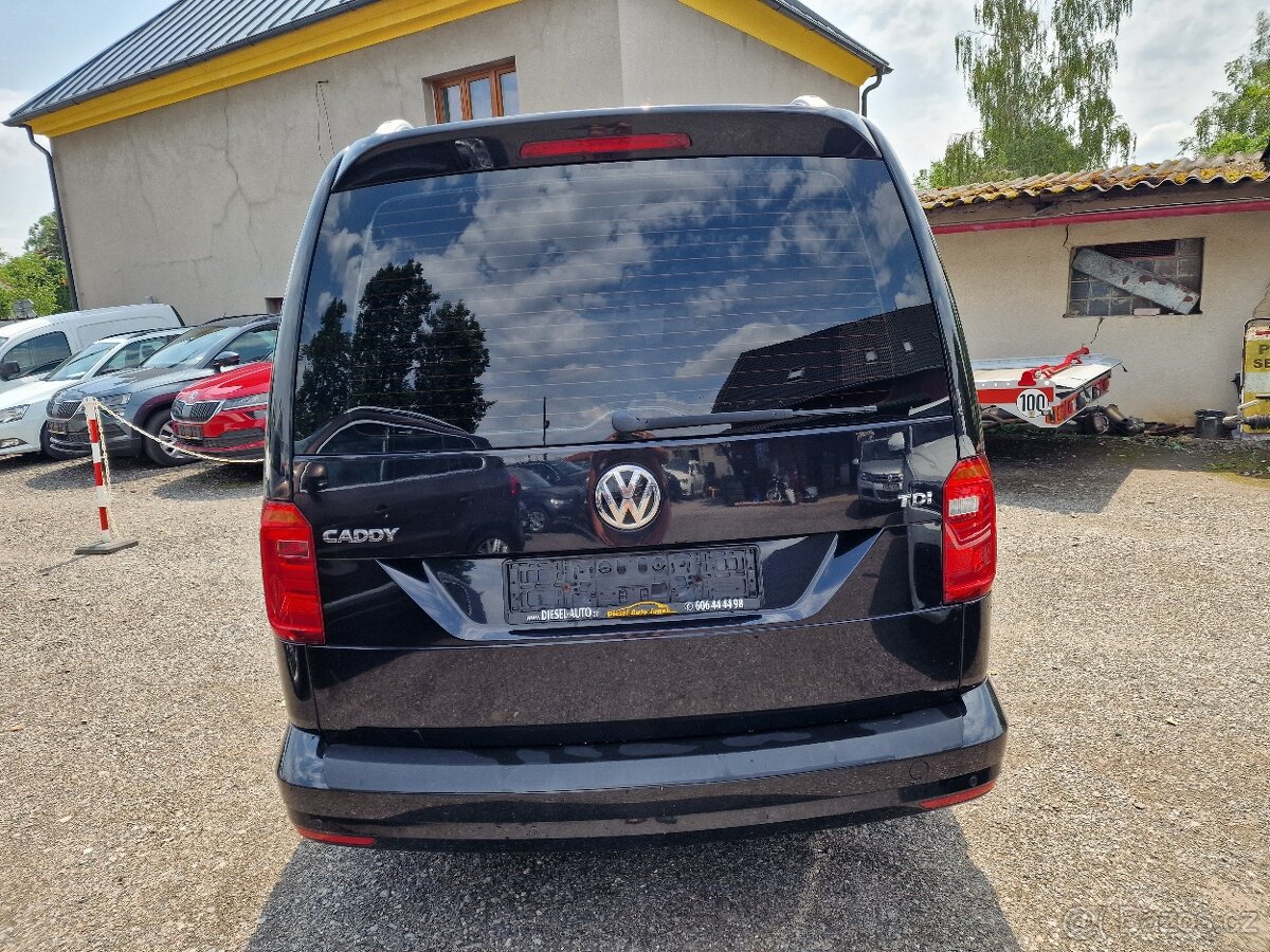 VW CADDY MAXI 2,0TDI 7MÍST NAVIGACE - 5