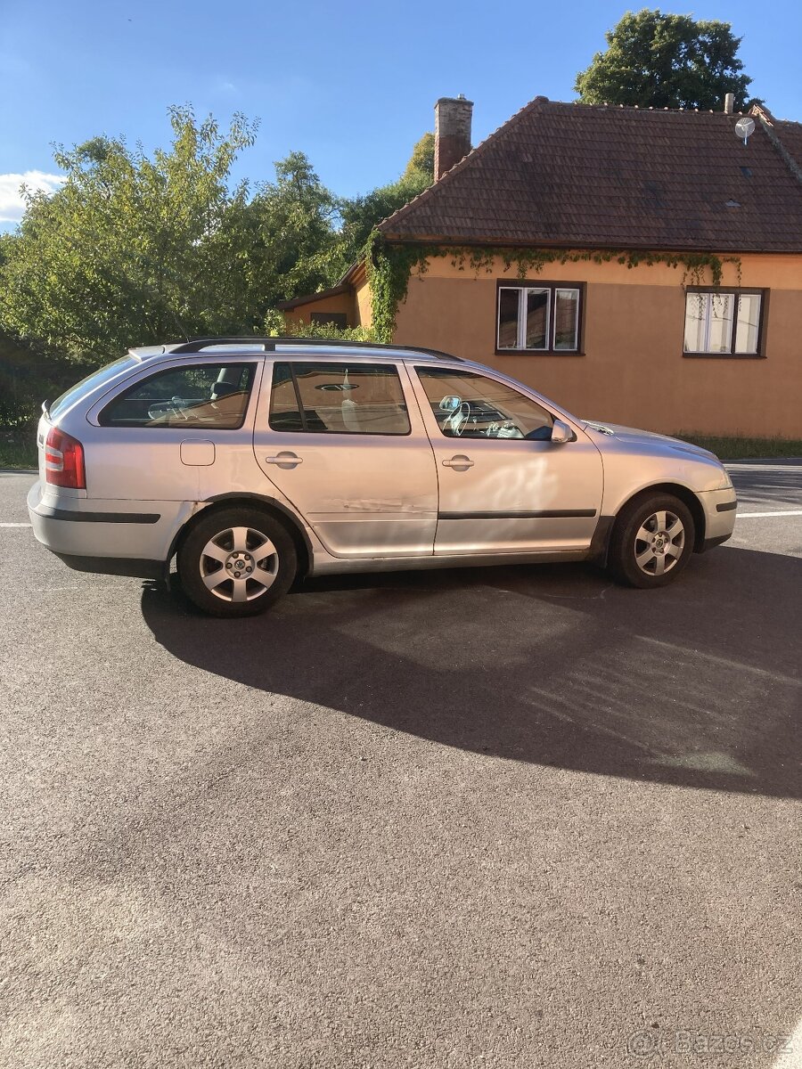 Octavia combi II 1.9 TDI - 5