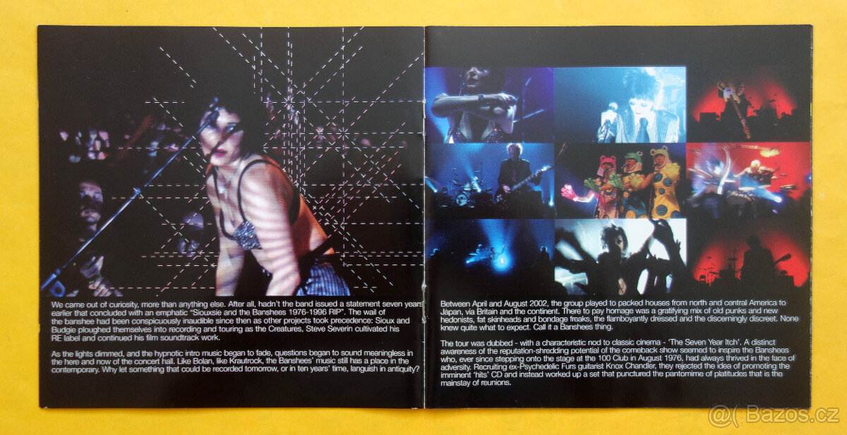 CD Siouxsie & The Banshees - The Seven Year Itch Live - 5