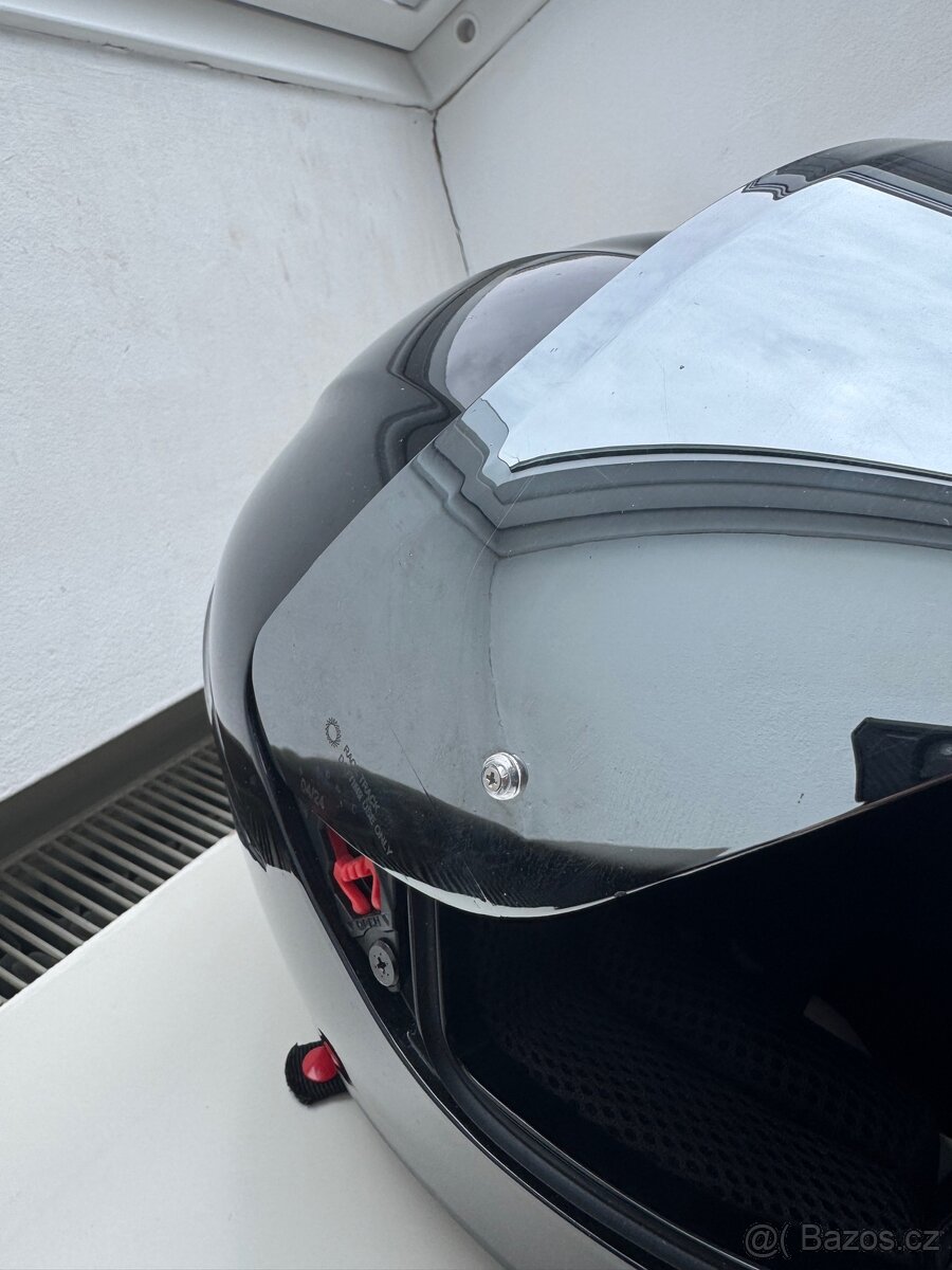 AGV origo plexi (Iridium silver)(GT4-1) - 5