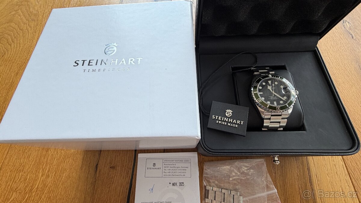 Steinhart OCEAN One 39 green - 5