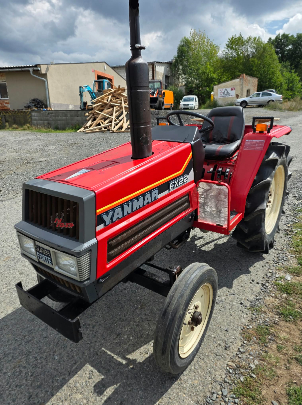 JAPONSKÝ MALOTRAKTOR YANMAR FX22S - 5