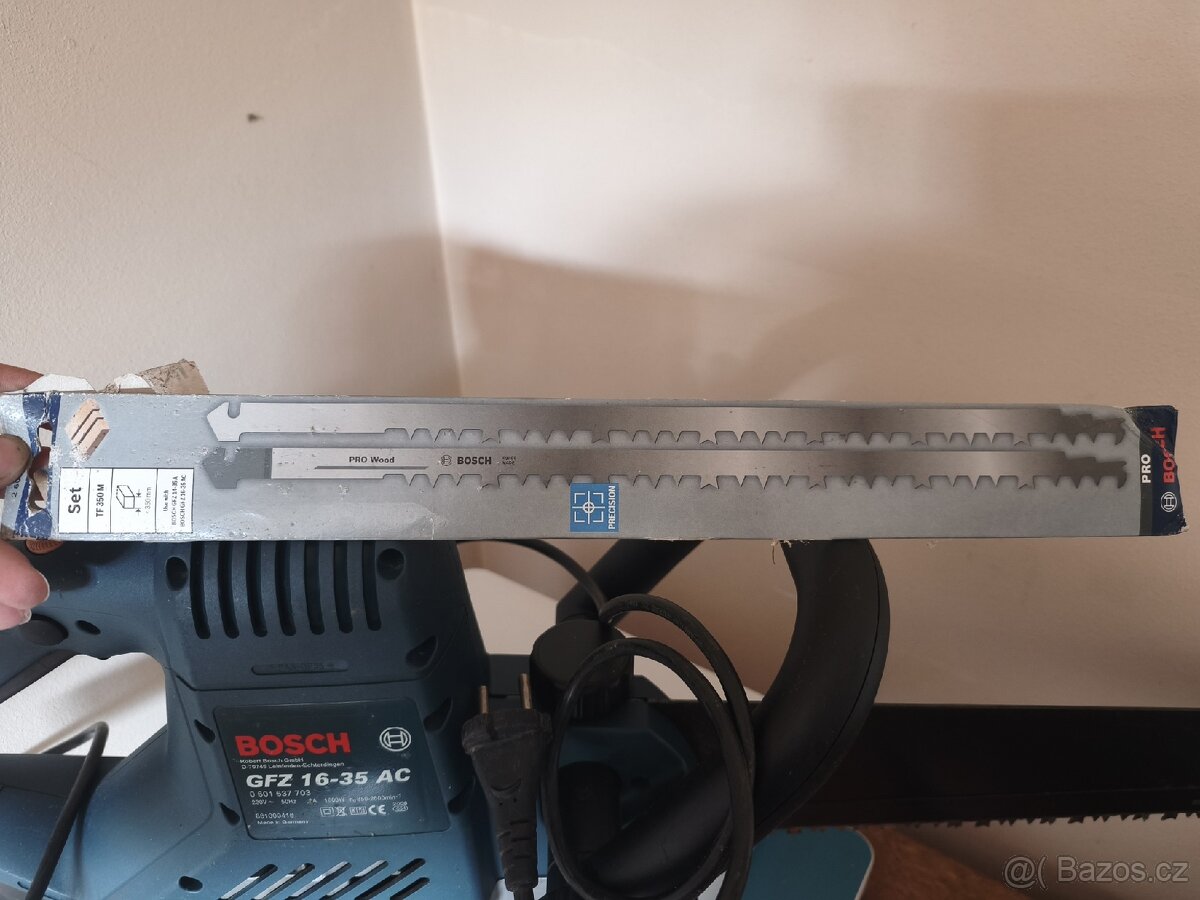 Pila ocaska Bosch GFZ 16-35AC - 5