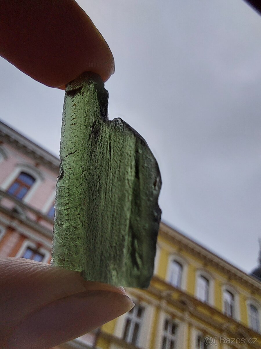 Vltavín 4,25 g, velký kus - 5