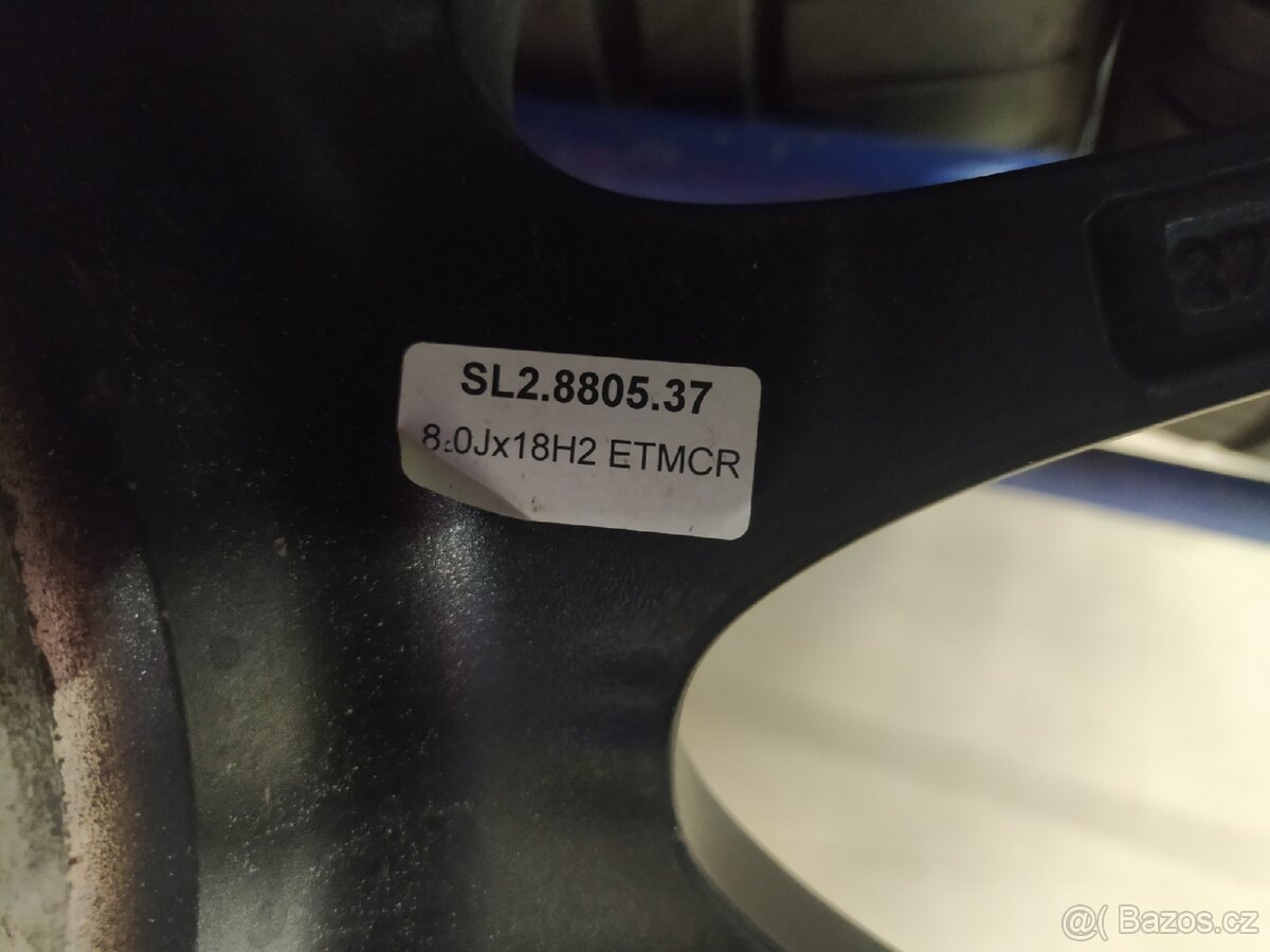 Speedline Corse 5x112 18" - 5