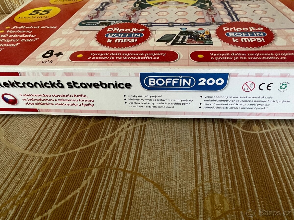 Elektronická stavebnice Boffin 180 - 5