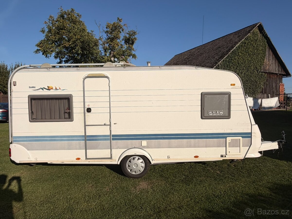 Karavan, obytný přívěs Hobby 495 - 5
