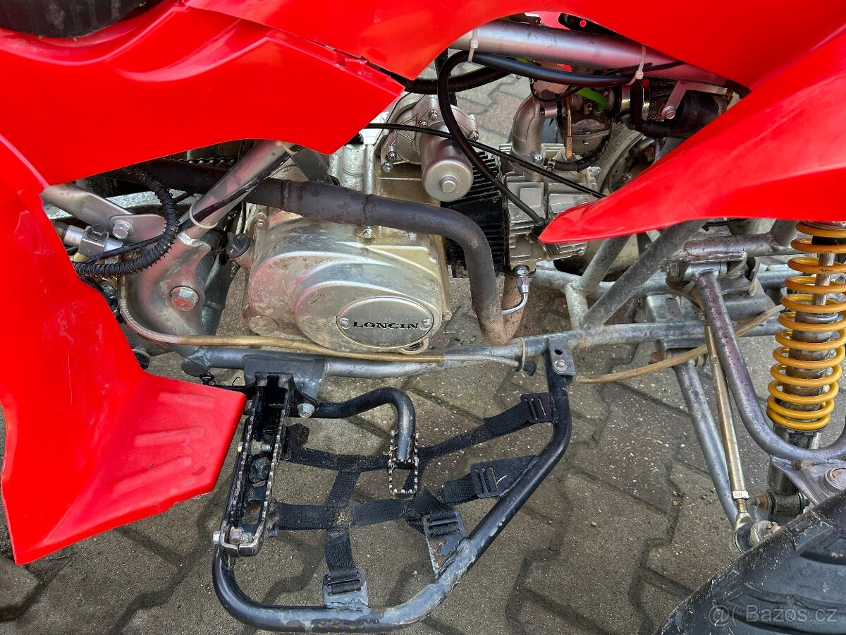 Čtyřkolka 110CCM - velká, jako nová,v hezkém stavu