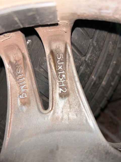Al kola 15" 4x108 - 5