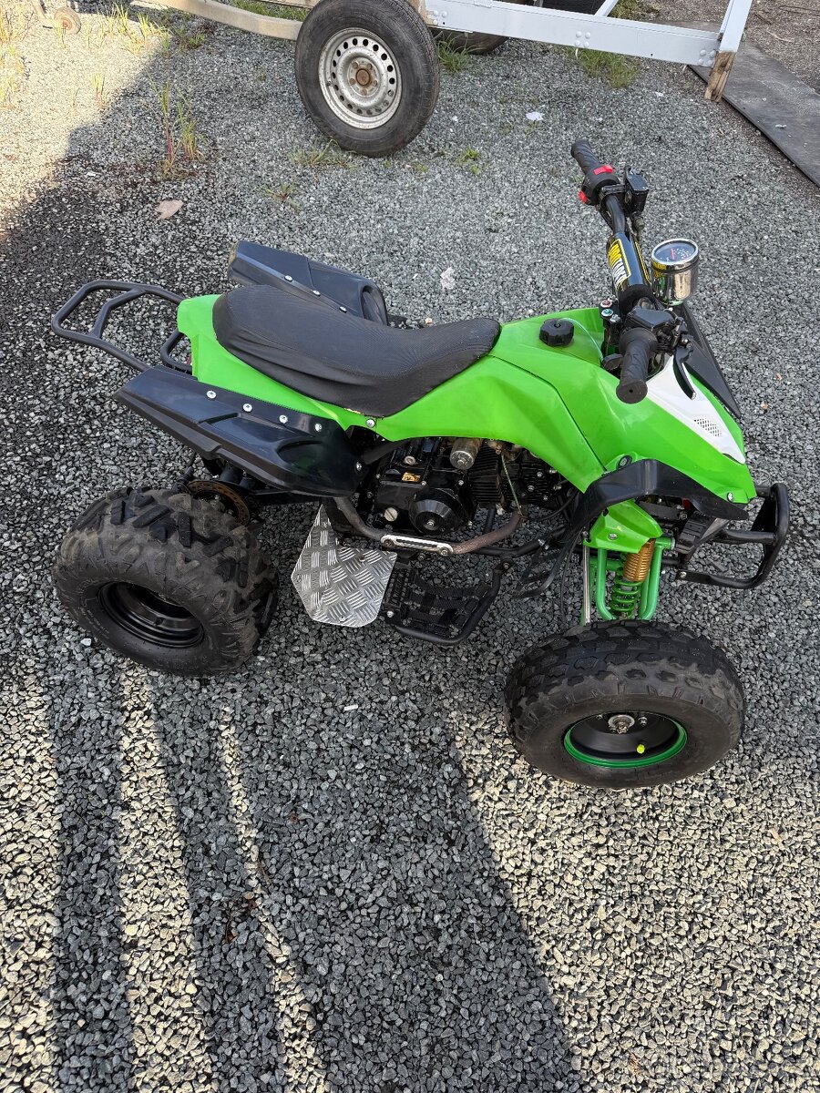 Ctyrkolka 125ccm