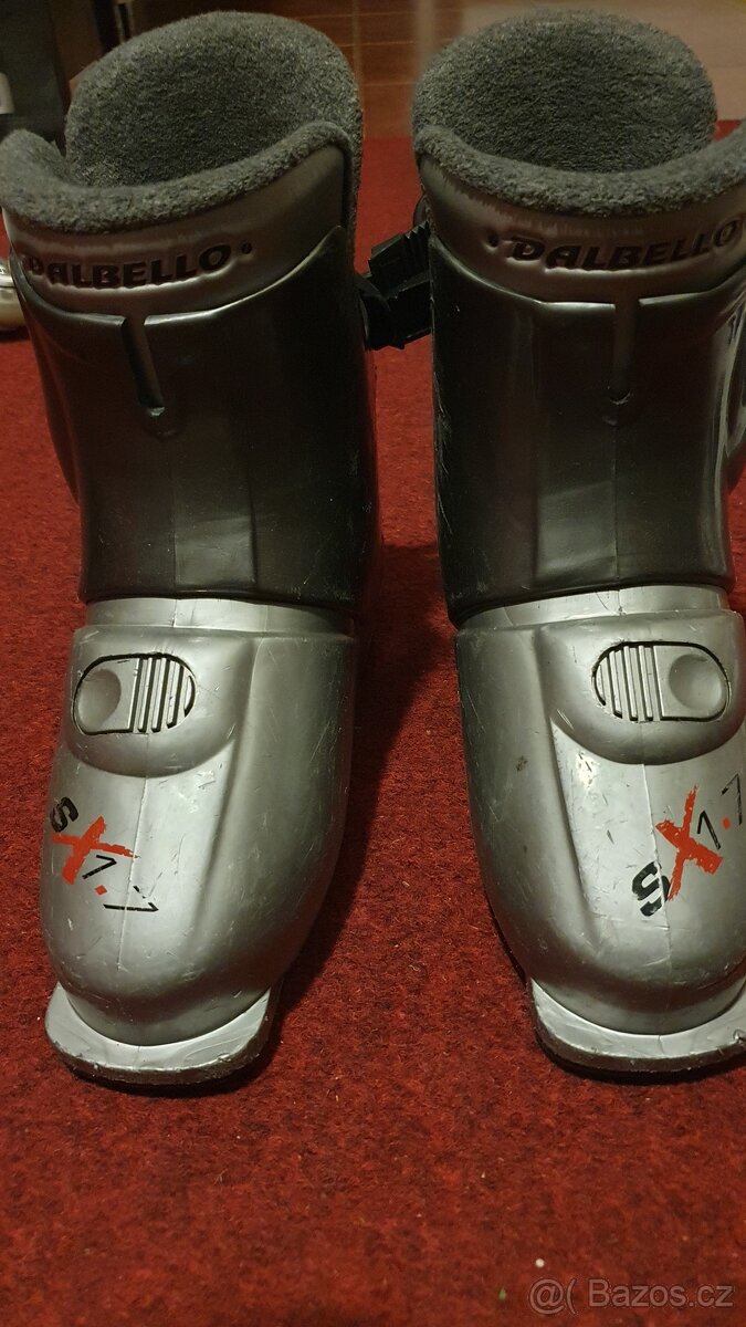Lyže a lyžařské boty - 5