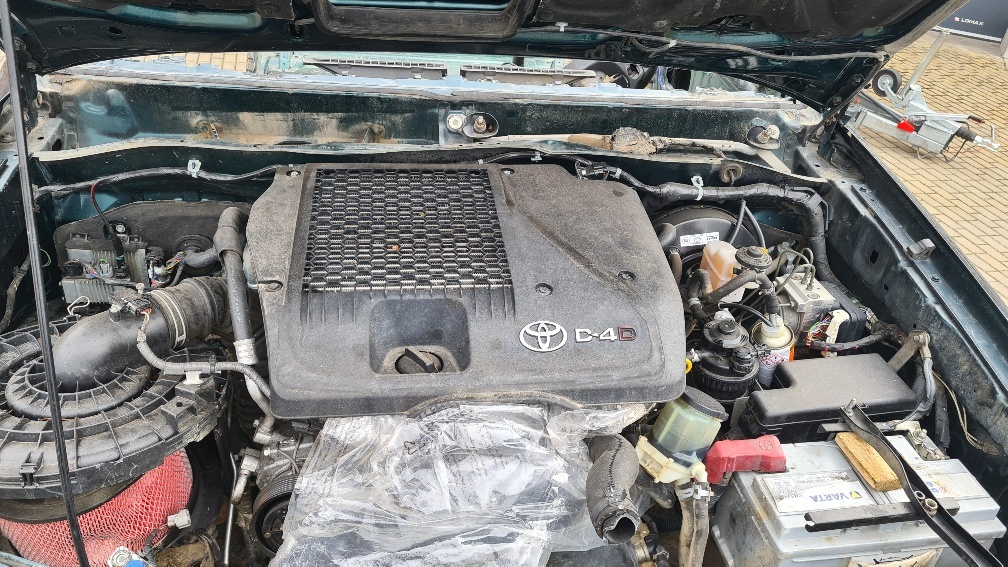 Toyota Hilux 2,5 2013