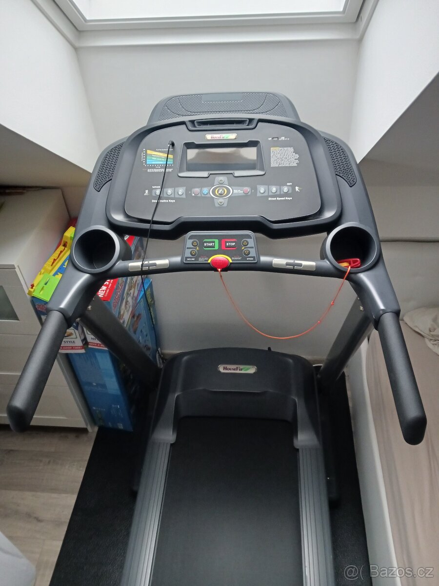 Běžecký pás Housefit Spiro 20 iRun - 5