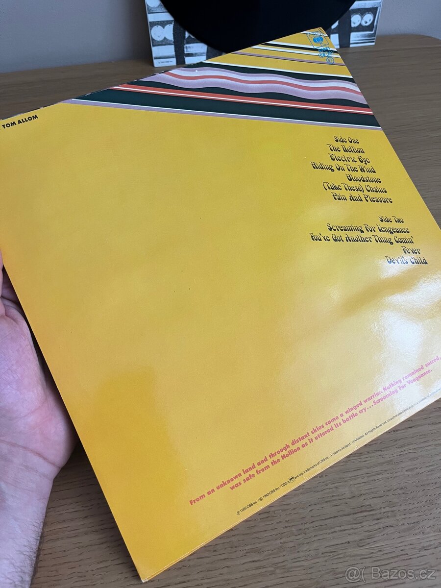 Judas Priest – Screaming For Vengeance - 5