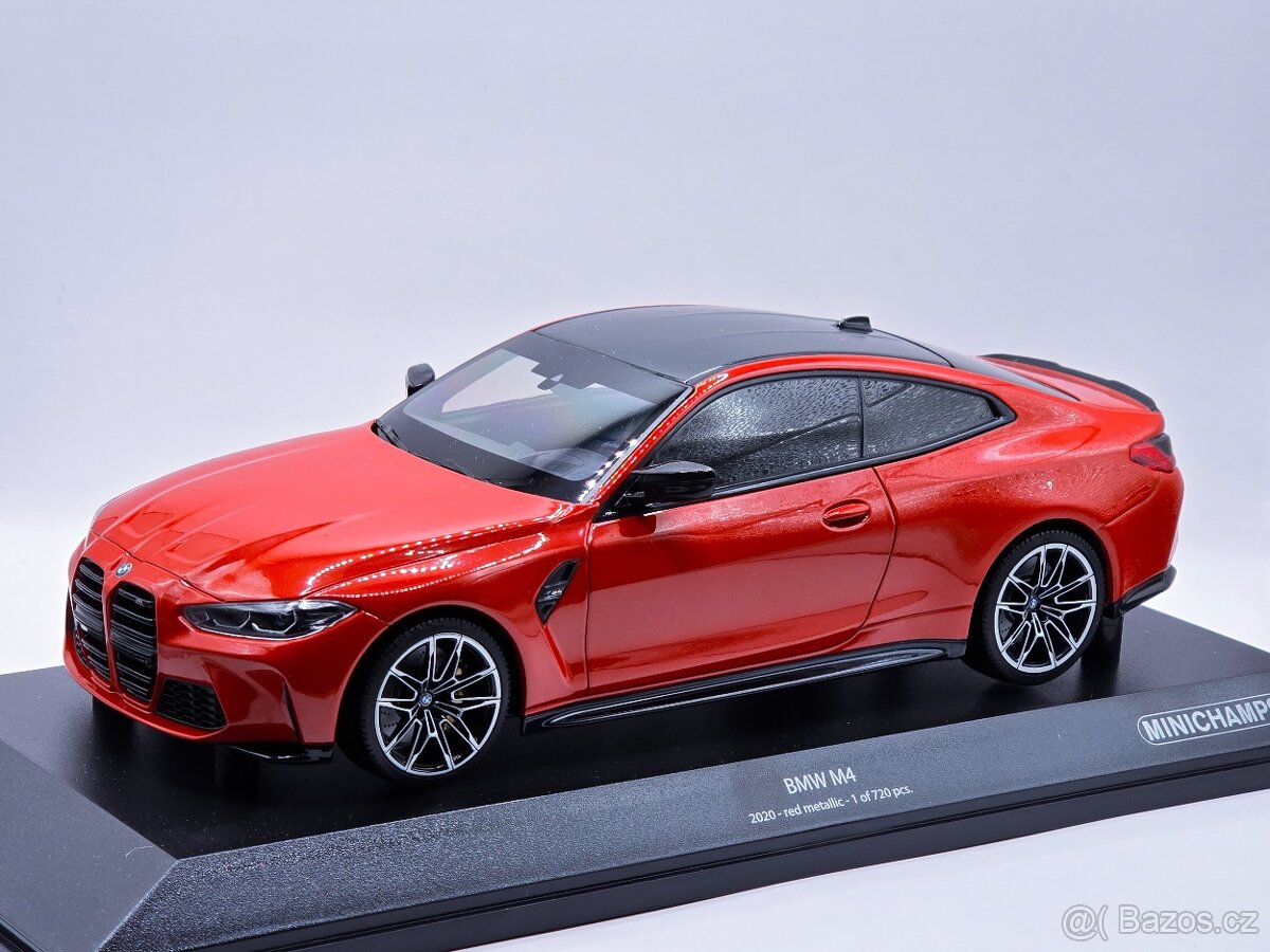 BMW M4 Coupe / Cabrio 1:18 Minichamps - 5