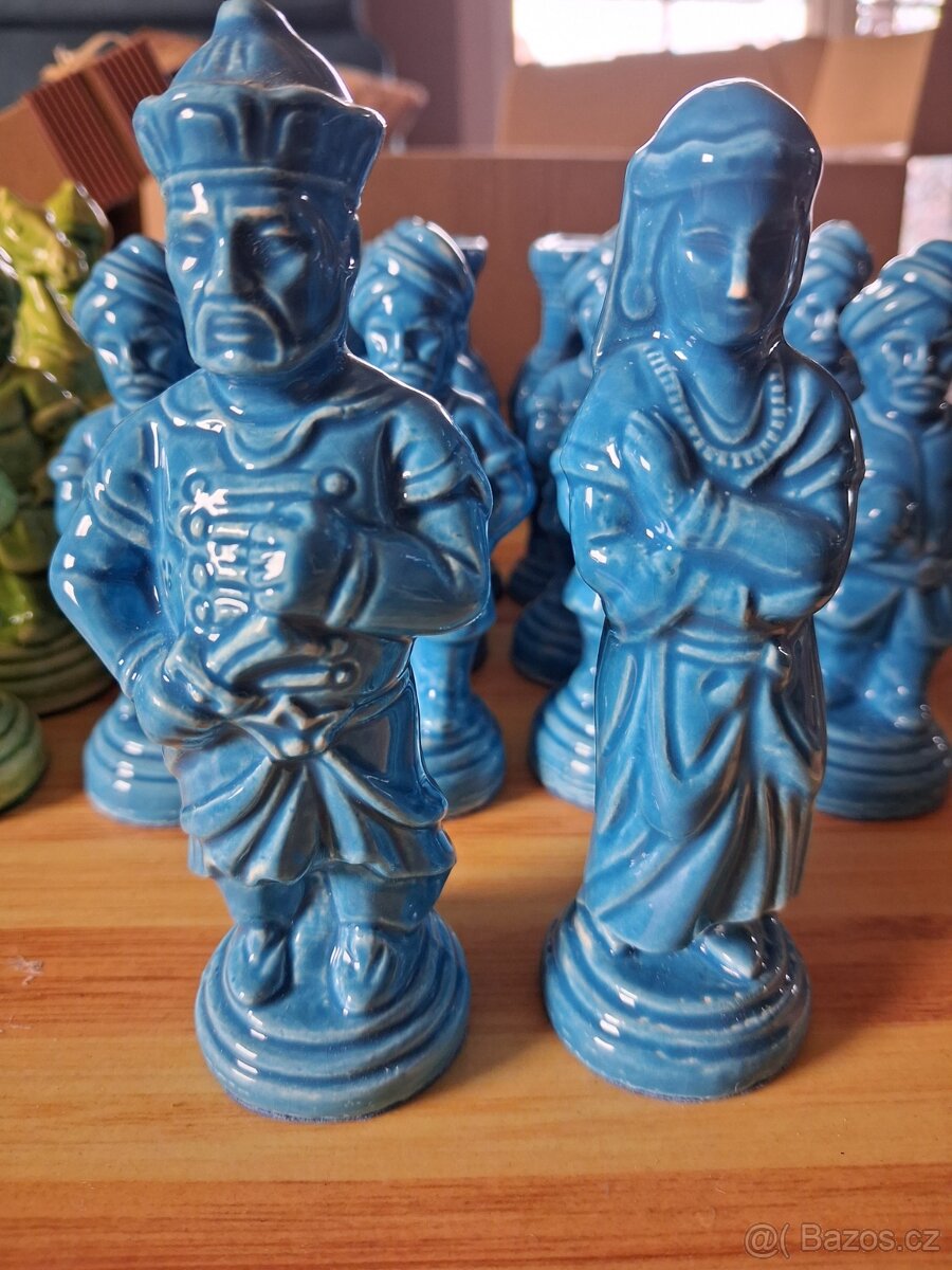 Keramické šachy - 5