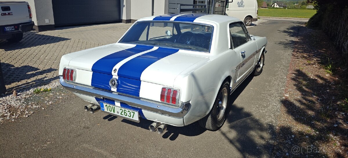 1965 Ford Mustang 4.7 V8 289 - 5