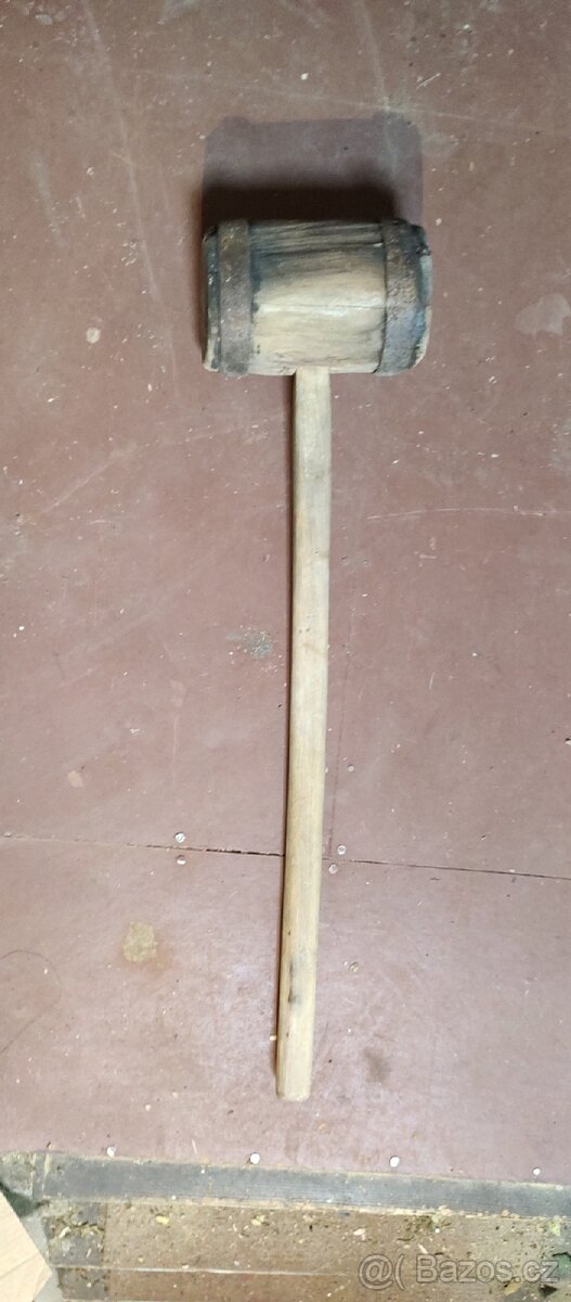 Prodám velkou starou palici - 5