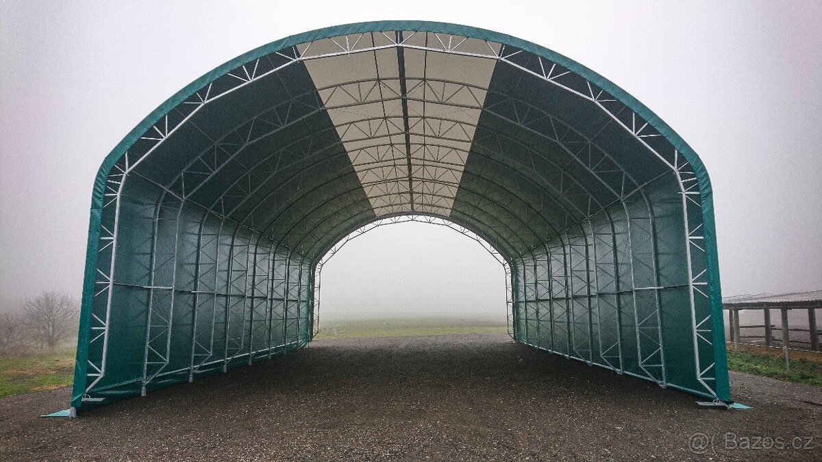 Plachtová hala - 5
