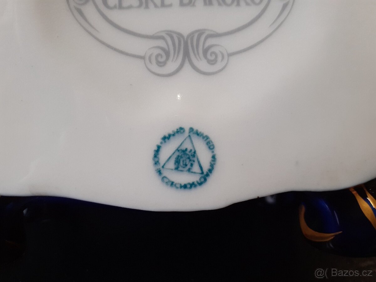 Porcelánové hodiny - 5