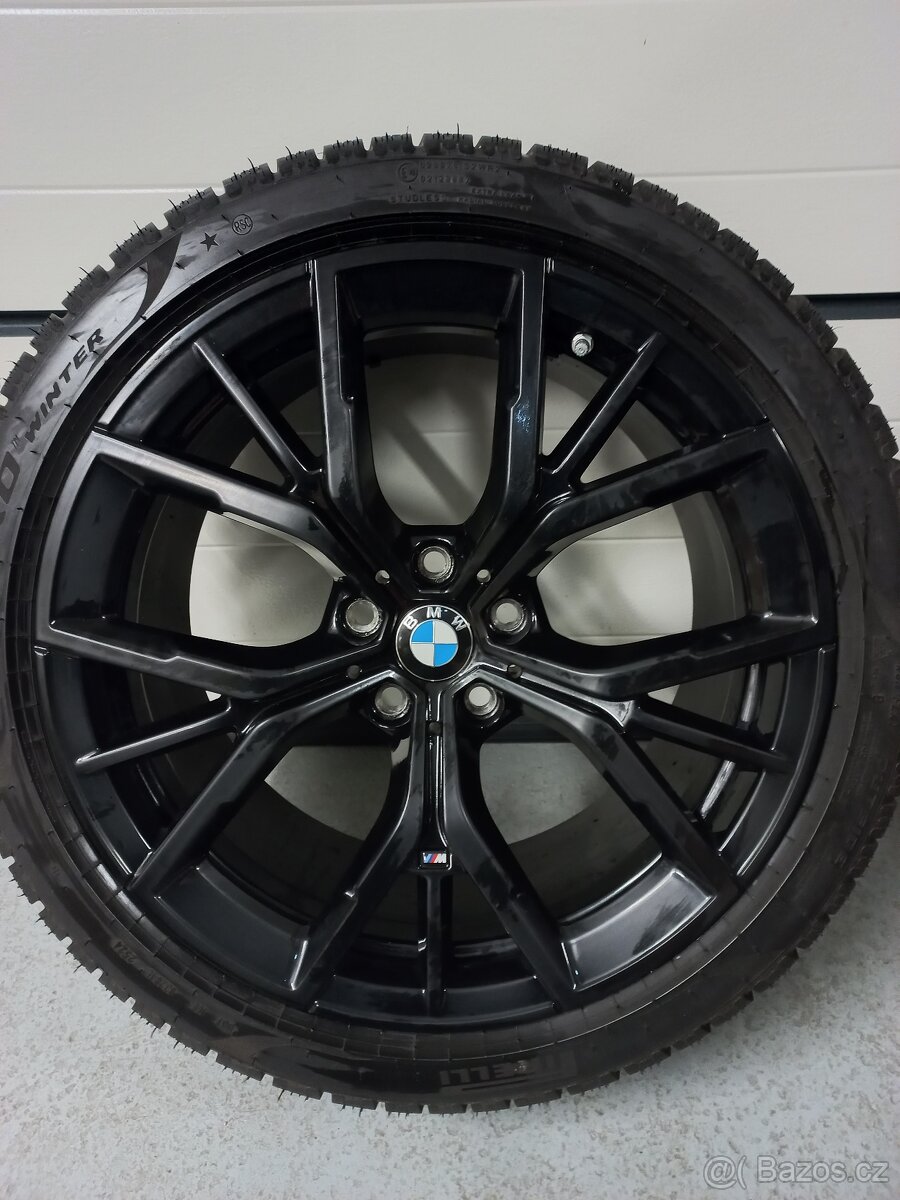 BMW 5 G30 zimní M845 dvourozměr 245 40 19 a 275 35 19 6mm - 5