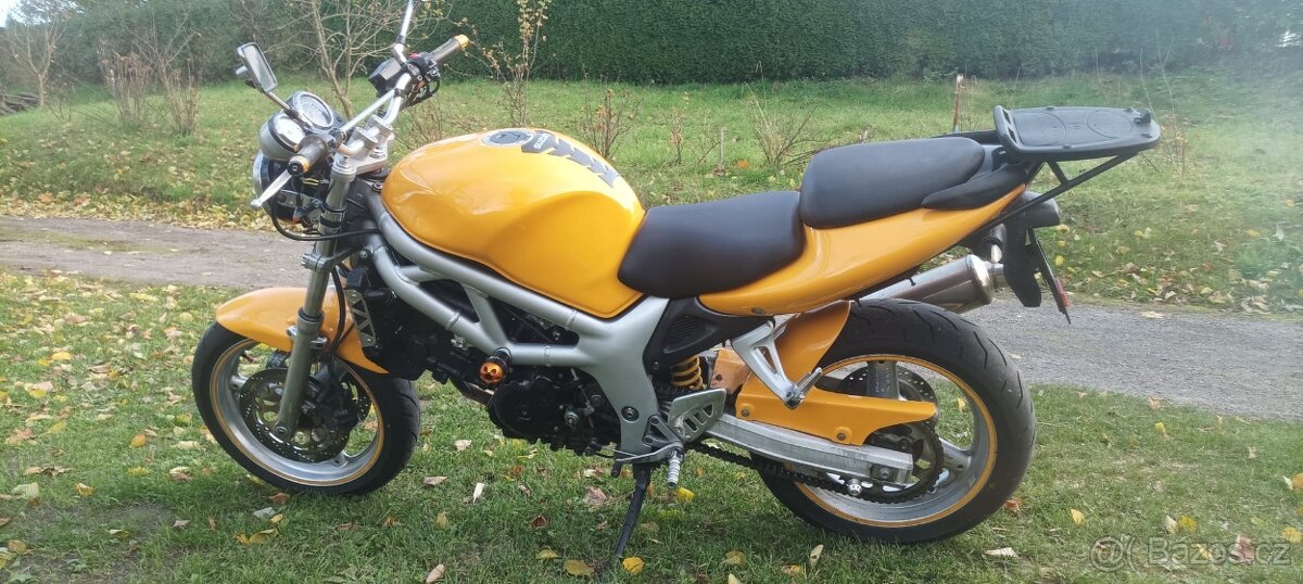 suzuki sv650 r.2000 - 5