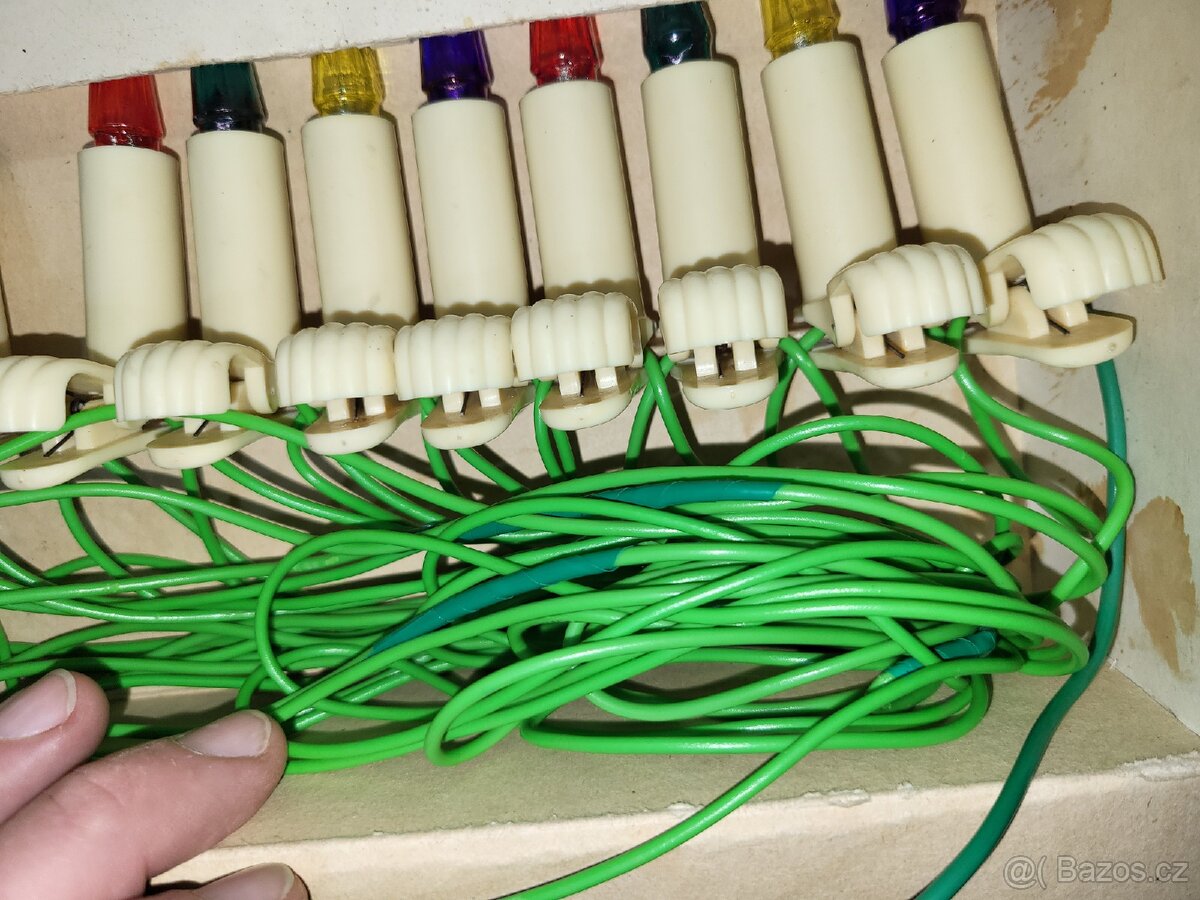 Retro vánoční osvětlení 112 - 5