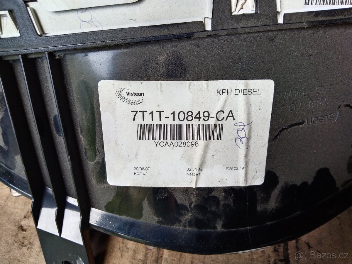 Ford Tourneo Connect 1.8tdci 81kw rwpa immo set - 5