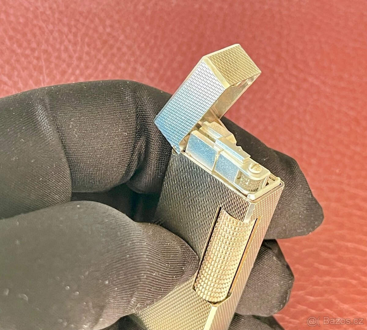 🔥 Dunhill Rollagas Zapalovač 80' léta, vzor Barley 🇨🇭 - 5