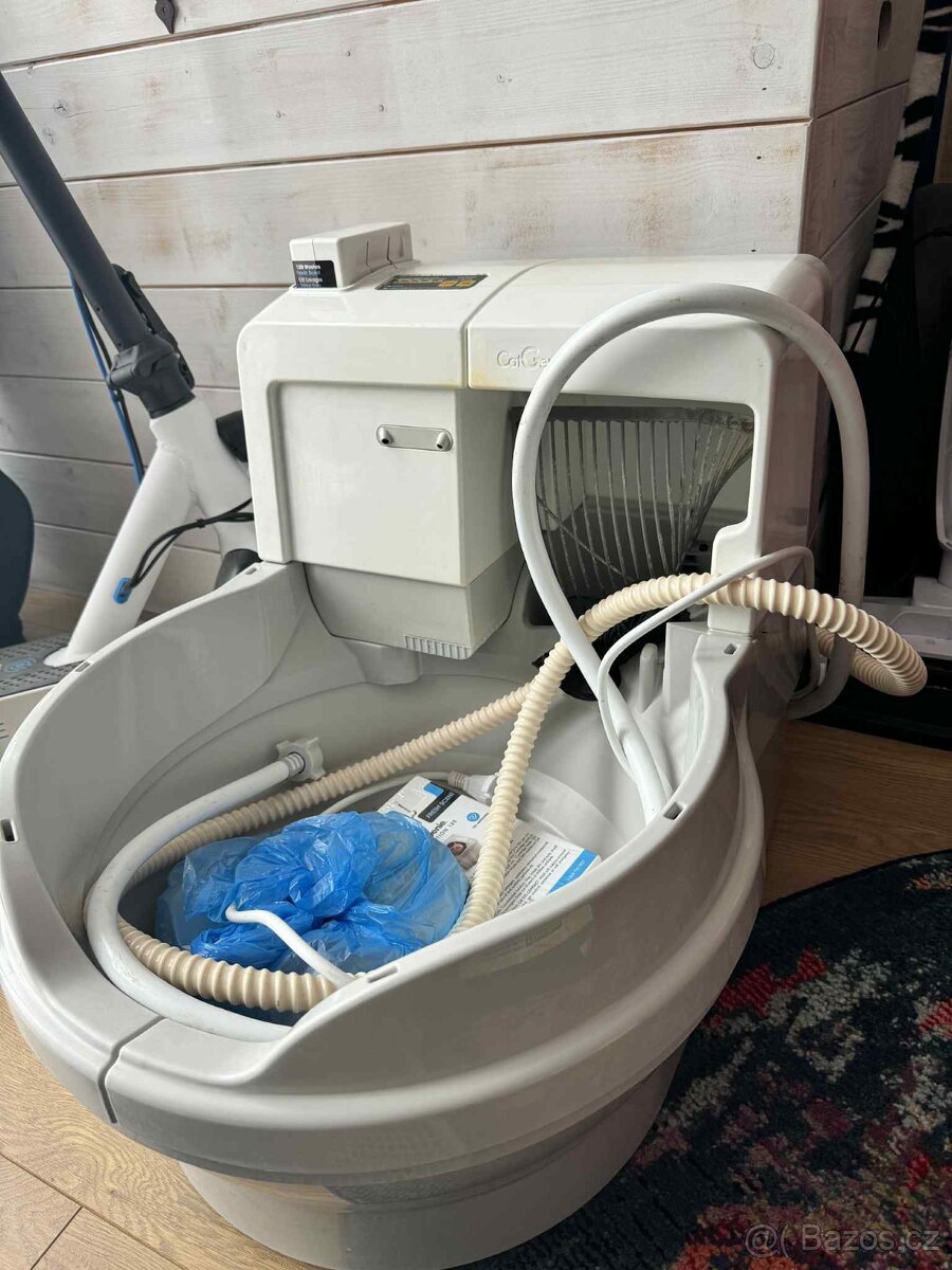 Samočistící kočičí záchod CatGenie - 5