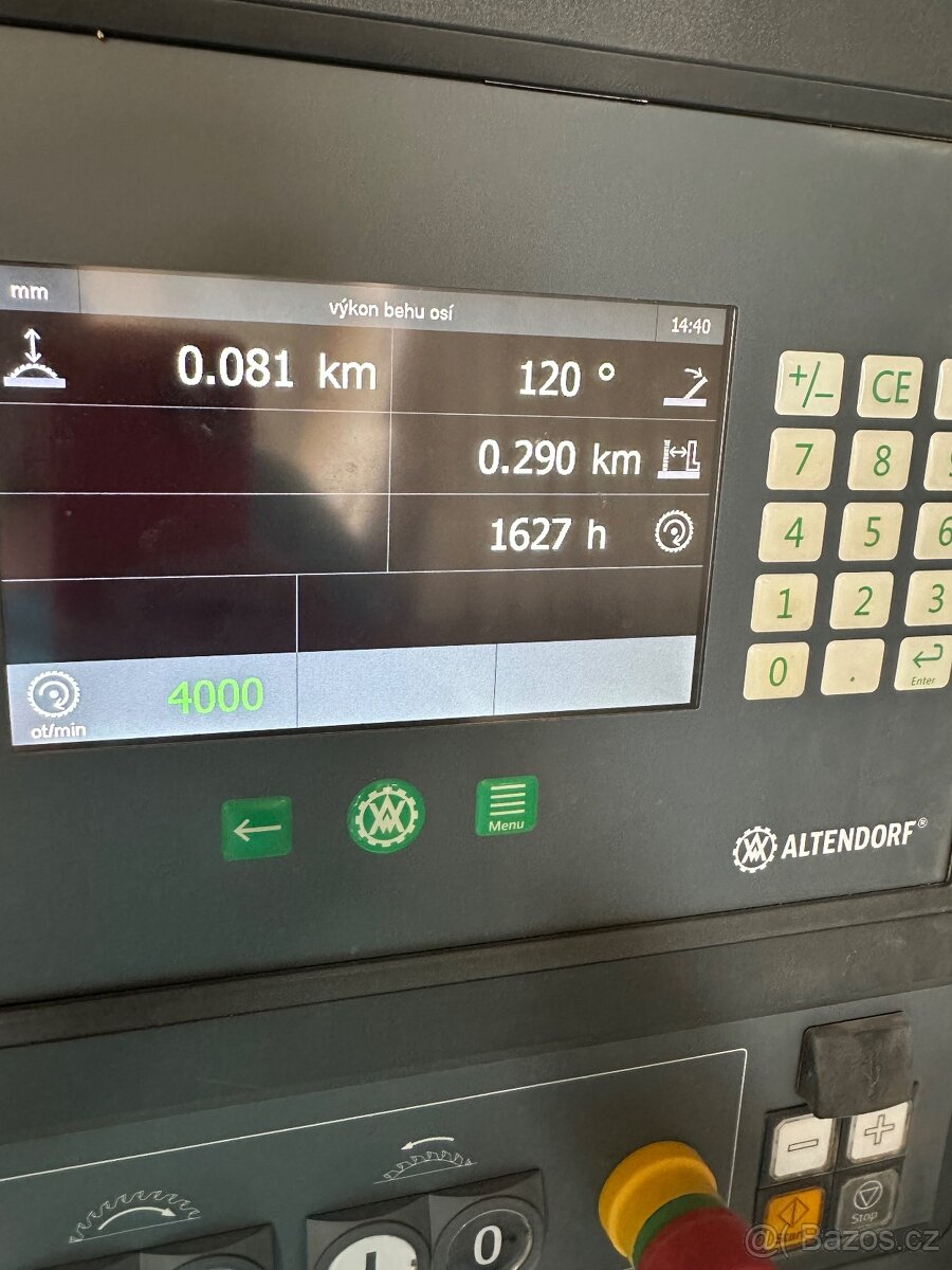 Formatovacia pila - 5