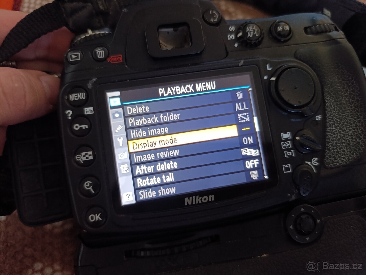 Fotoaparát Nikon D300 Tělo - 5