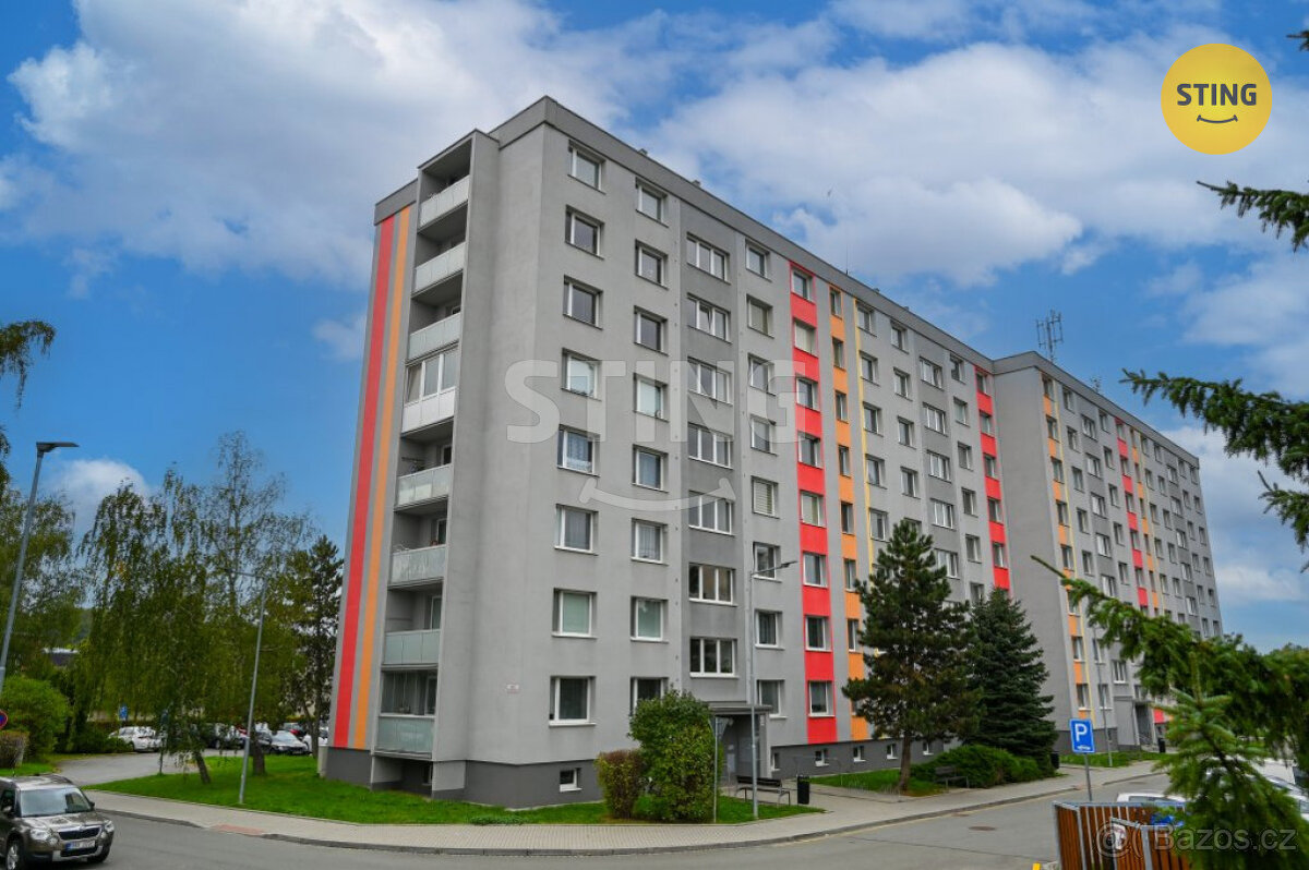 Pěkný byt 3+1 s balkonem, 66m2, Mohelnice, 133381 - 5